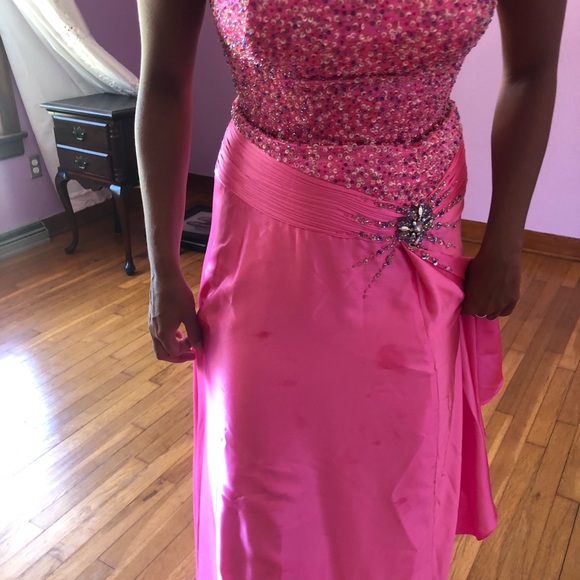 Tiffany prom dress - Picture 7 of 11